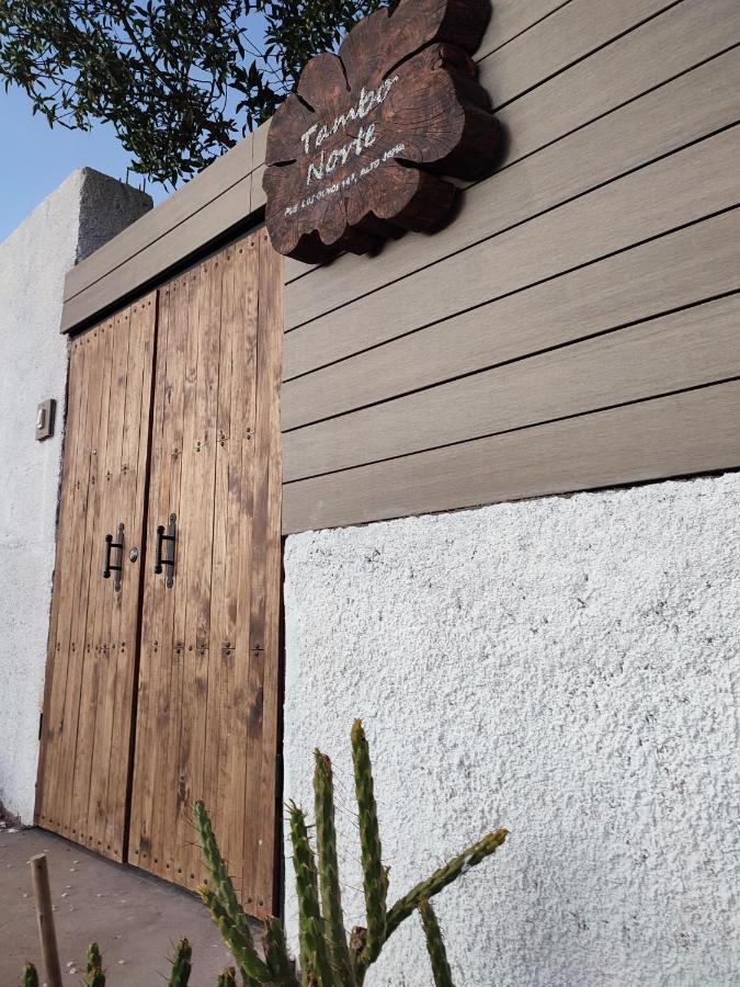 Tambo Norte San Pedro de Atacama Buitenkant foto