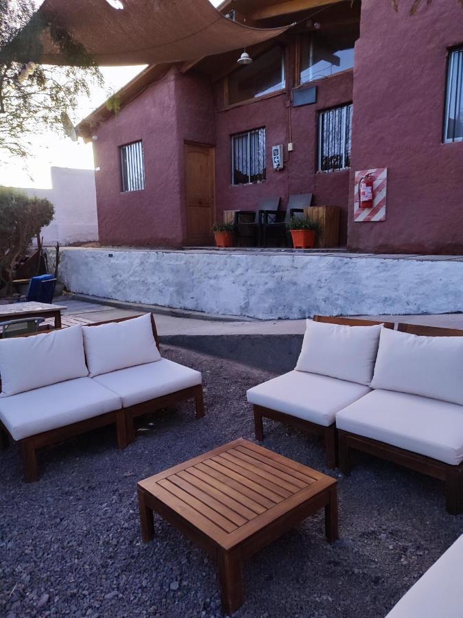 Tambo Norte San Pedro de Atacama Buitenkant foto